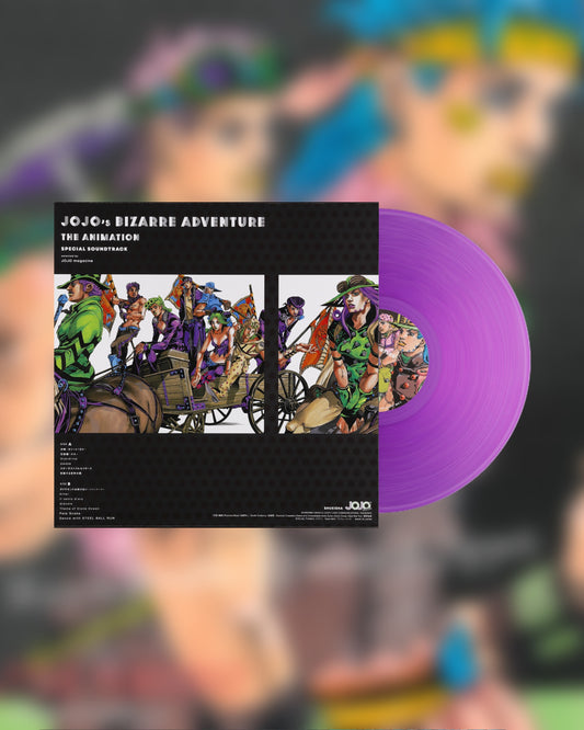 【11月下旬店方出貨預計】ジョジョの奇妙な冒険 - The Animation SPECIAL SOUNDTRAK selected by JOJO magazine
