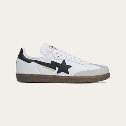 BAPE x ADIDAS SAMBA - (WHITE / 26.5cm)【現貨】