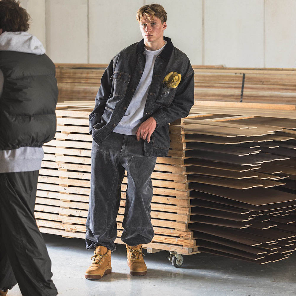 BEAMS X TIMBERLAND FIELD BOOTS GTX WHEAT COLOR