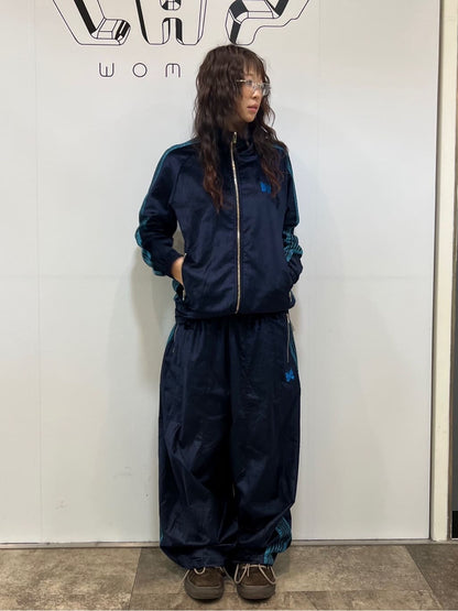 NEEDLES H.D.TRACK PANT - C/PE VELOUR