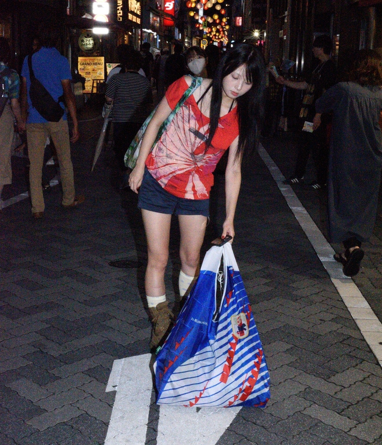 b.Eautiful "Soccer Jersey Reusable Bag XL"