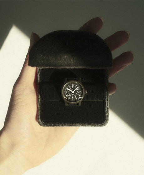 BEAMS 50th Anniversary / BEAMS BOY x TIMEX 別注 RING WATCH Camper