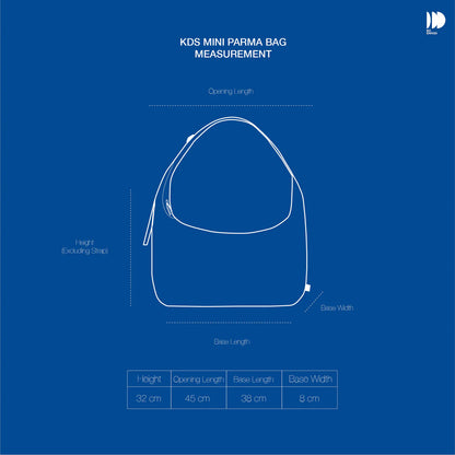 KODANGS MINI PARMA BAG (BLACK)【現貨】