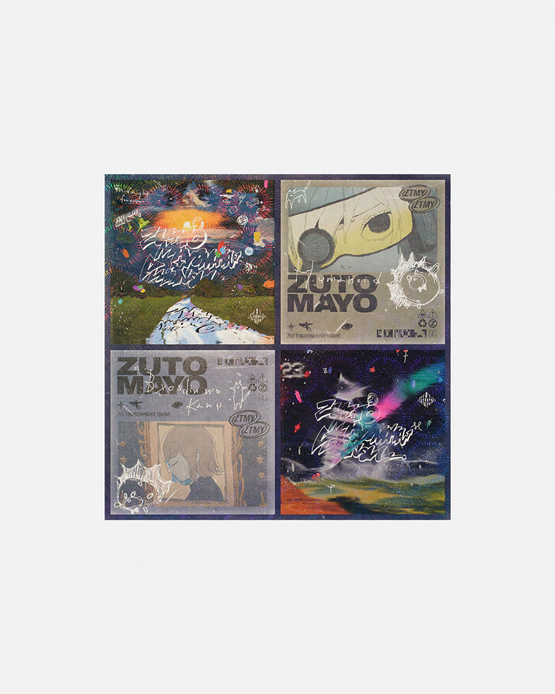 ずっと真夜中でいいのに。| ZUTOMAYO - 潜潜話 (2LP / 140g 標準盤)【2026年3月下旬~5月份出貨】