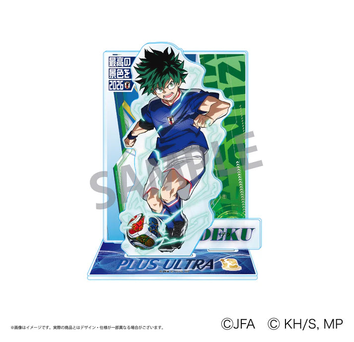 『我的英雄學院』 足球日本代表 ver. - BIG ACRYLIC STAND (全5款 / 可選擇)