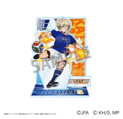 『我的英雄學院』 足球日本代表 ver. - BIG ACRYLIC STAND (全5款 / 可選擇)