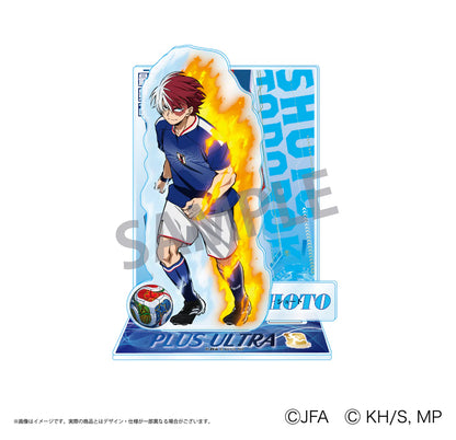 『我的英雄學院』 足球日本代表 ver. - BIG ACRYLIC STAND (全5款 / 可選擇)