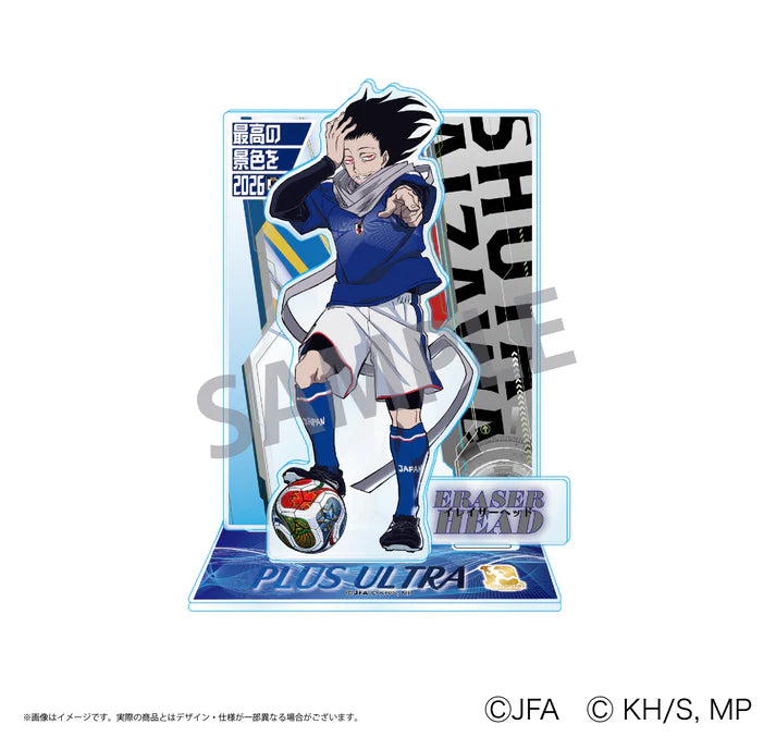 『我的英雄學院』 足球日本代表 ver. - BIG ACRYLIC STAND (全5款 / 可選擇)
