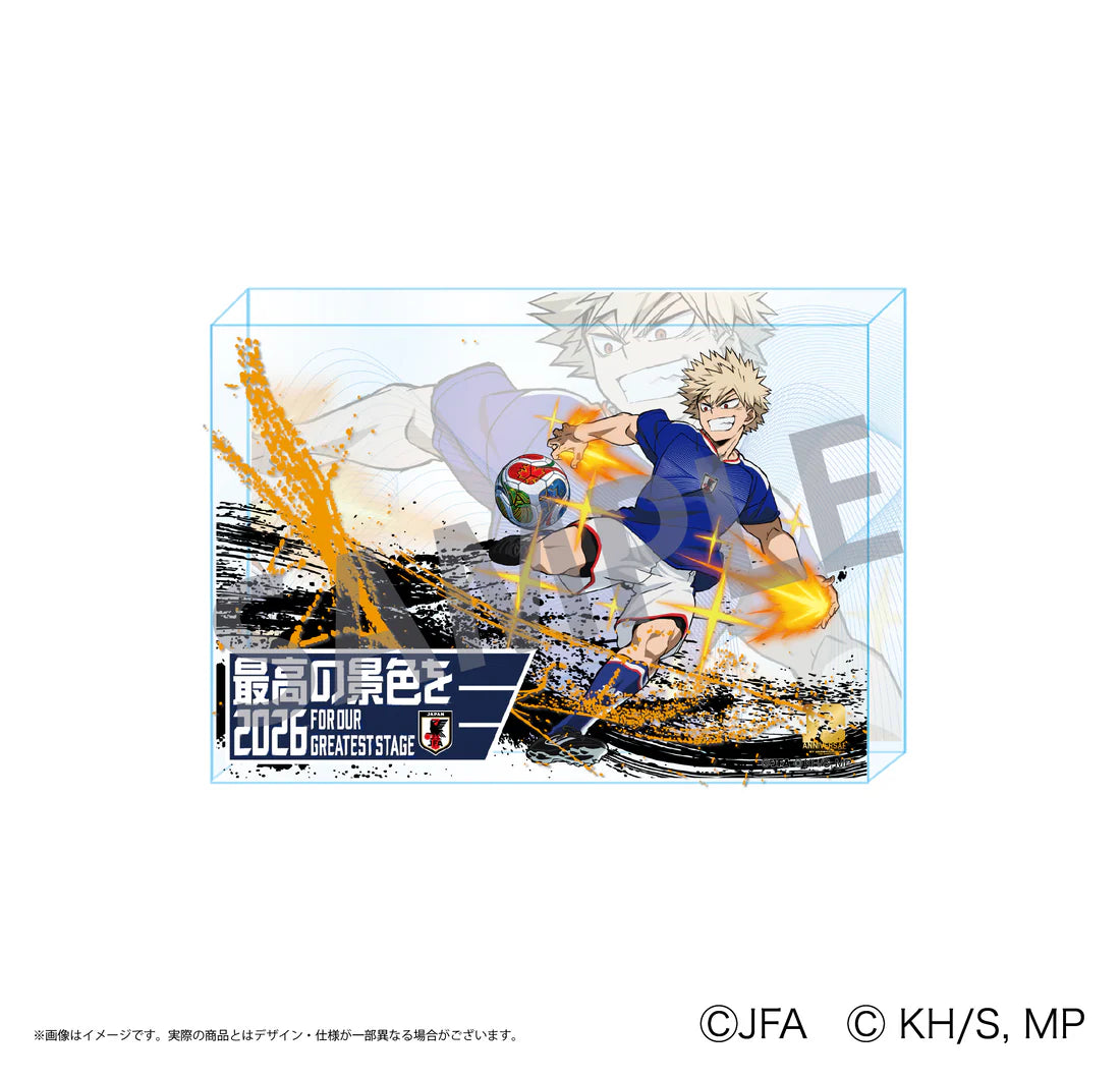 『我的英雄學院』 足球日本代表 ver. - ACRYLIC BLOCK (全5款 / 可選擇)