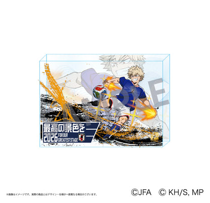『我的英雄學院』 足球日本代表 ver. - ACRYLIC BLOCK (全5款 / 可選擇)