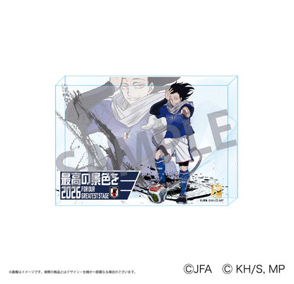 『我的英雄學院』 足球日本代表 ver. - ACRYLIC BLOCK (全5款 / 可選擇)