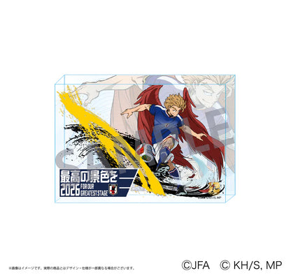 『我的英雄學院』 足球日本代表 ver. - ACRYLIC BLOCK (全5款 / 可選擇)