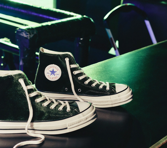 CONVERSE ALL STAR LGCY VELVET HI by BILLY’S