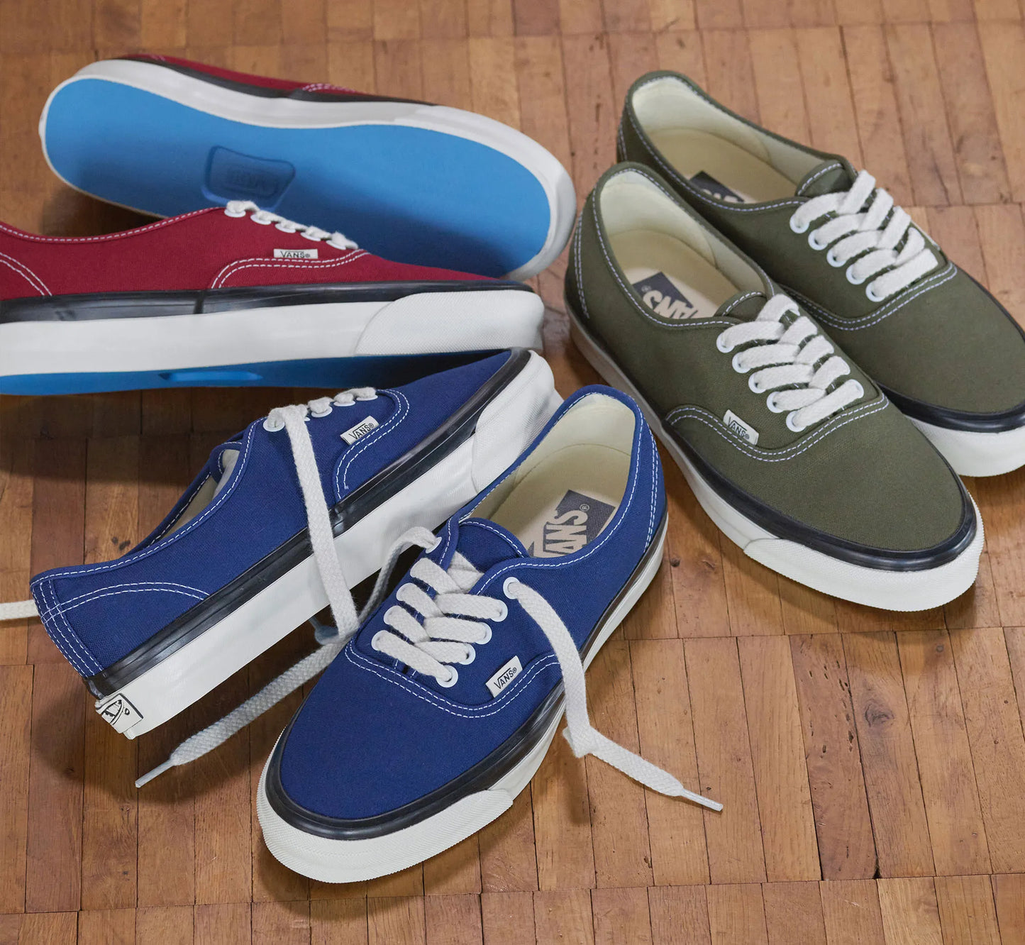 BILLY’S EXCLUSIVE - VANS PREMIUM AUTHENTIC 44 DECK