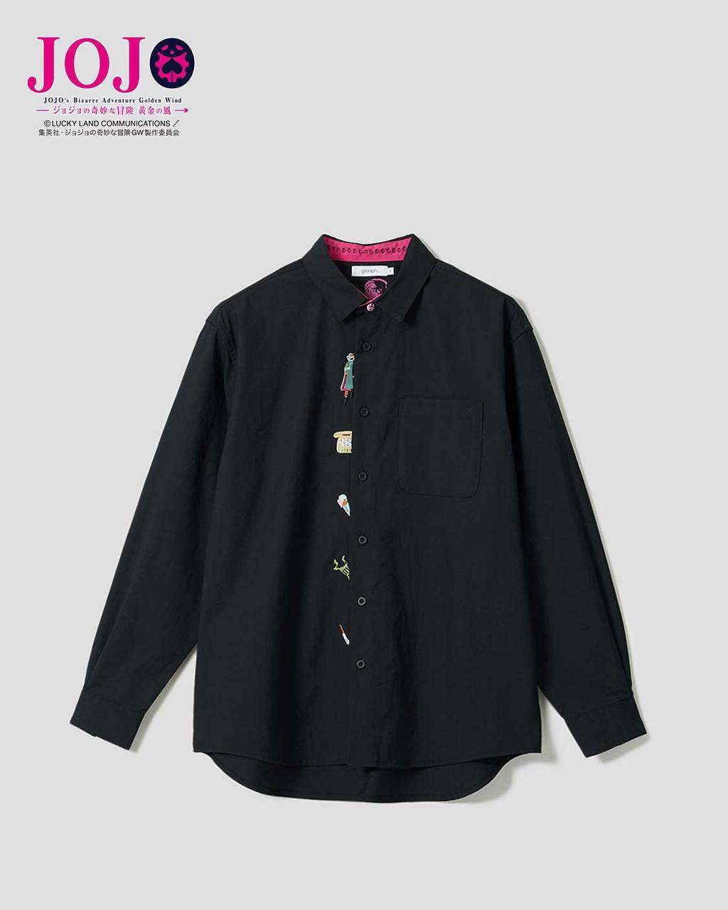 graniph x JoJo的奇妙冒險 COLLABORATION - 第4彈 (第5部 - 黃金之風)【11月上旬出貨】
