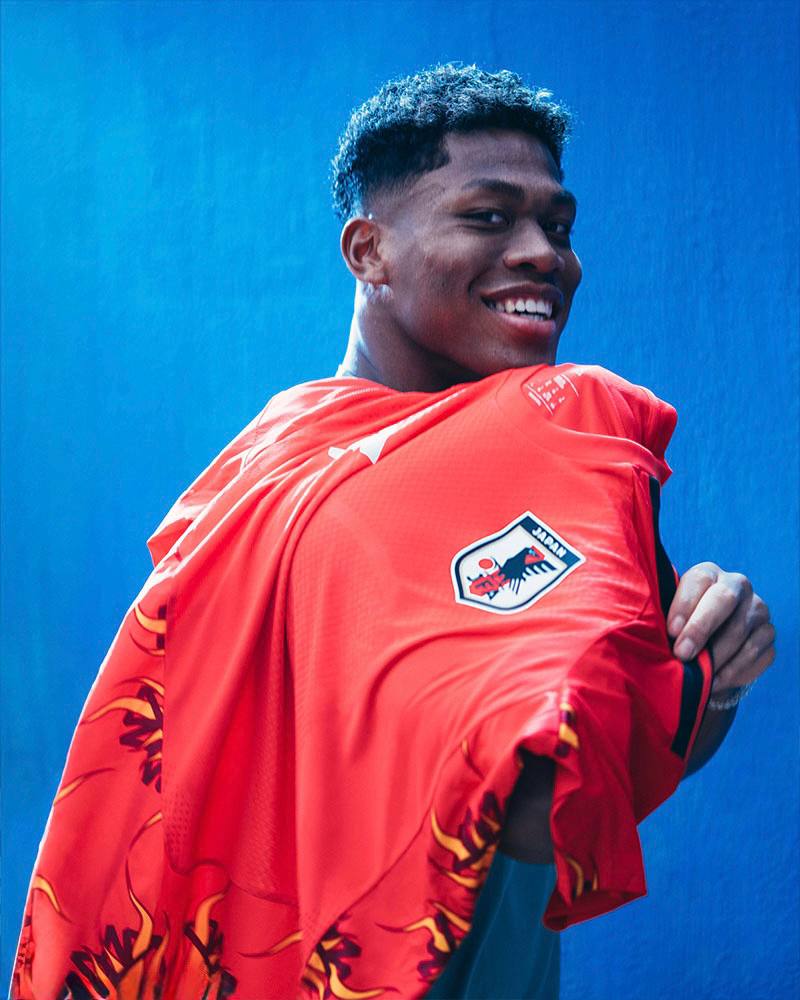 JAPAN NATIONAL FOOTBALL TEAM 26/27 HOME / REPLICA GOALKEEPER JERSEY