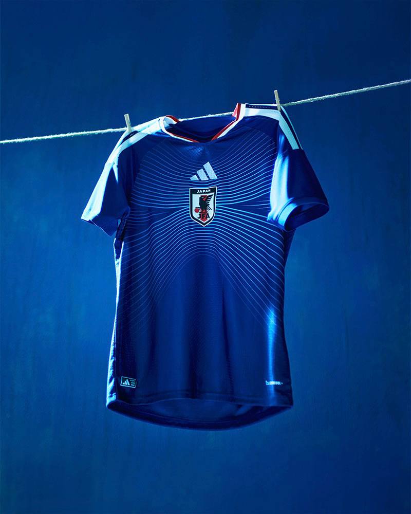 JAPAN NATIONAL FOOTBALL TEAM 26/27 HOME AUTHENTIC / UNIFORM