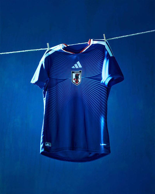 JAPAN NATIONAL FOOTBALL TEAM 26/27 HOME AUTHENTIC / UNIFORM