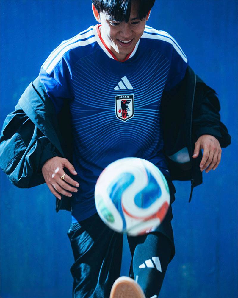 JAPAN NATIONAL FOOTBALL TEAM 26/27 HOME AUTHENTIC / UNIFORM