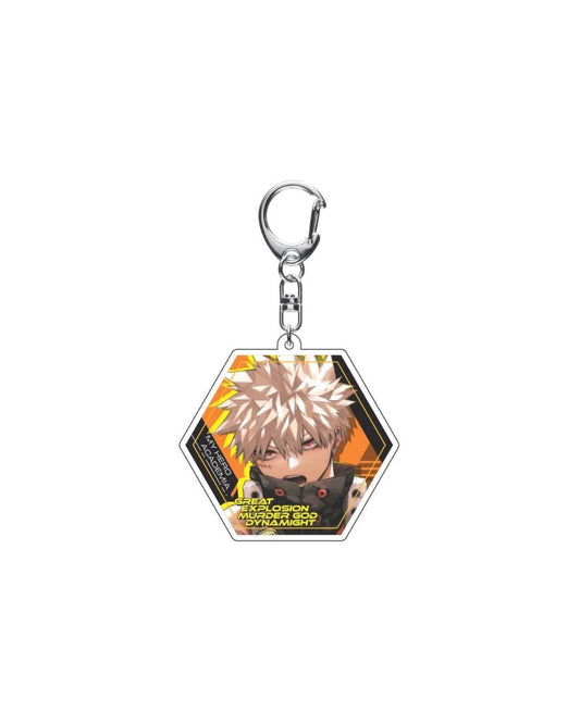 我的英雄學院 / TWO FACE ACRYLIC KEYCHAIN (爆豪勝己) 【首輪截單日期 2026年3月13日 18:30pm / 9月上旬店方出貨預計】