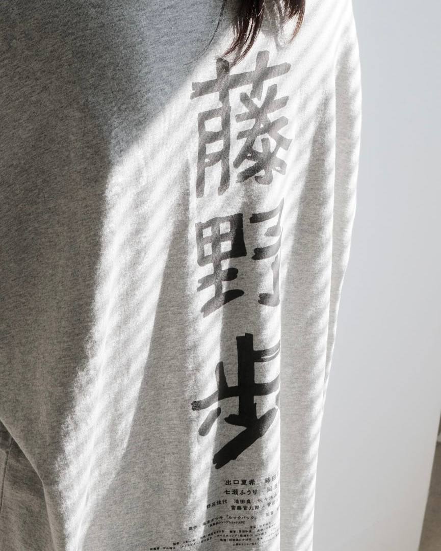 【10月下旬店方出貨預計】Nice Ghost Club x LOOKBACK FUJINO BACK SIGN BIGBIG TEE