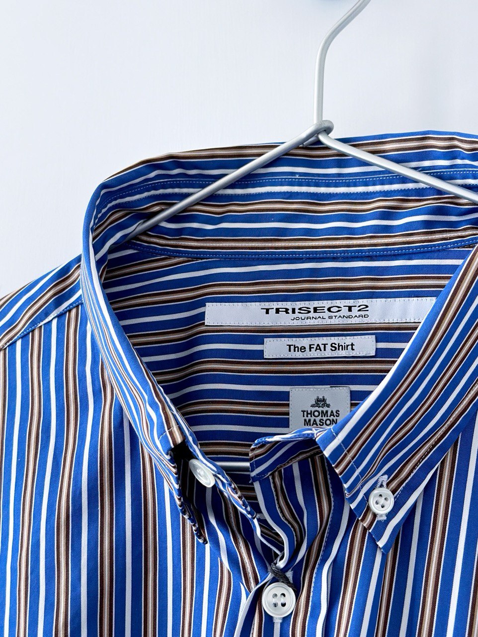 THOMAS MASON FAT SILHOUETTE BUTTON-DOWN SHIRT【現貨】