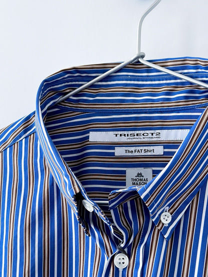 THOMAS MASON FAT SILHOUETTE BUTTON-DOWN SHIRT【現貨】