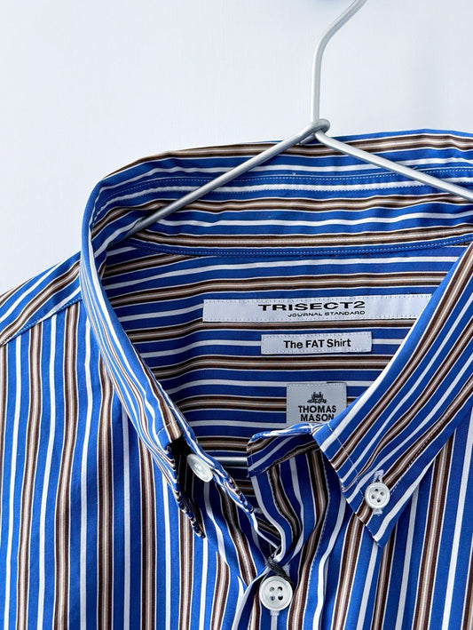 THOMAS MASON FAT SILHOUETTE BUTTON-DOWN SHIRT【現貨】