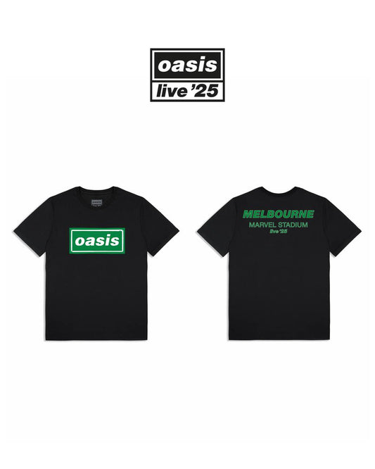 Oasis Live '25 AUSTRALIA OFFICIAL MERCH (T-SHIRT)【11月中旬出貨】
