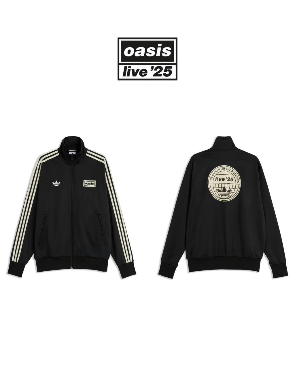 adidas Originals × Oasis Live ‘25 / TRACK TOP【11月中旬出貨】