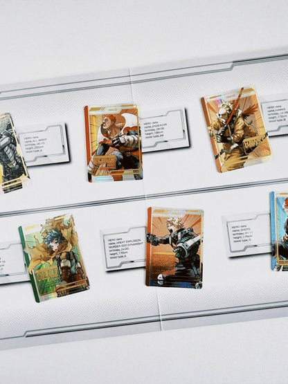我的英雄學院 原畫展 / 入場特典 COLLECTION CARD SET【現貨】