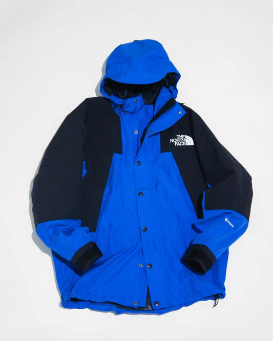THE NORTH FACE RETRO MOUNTAIN LIGHT GORE-TEX JACKET (BLUE)