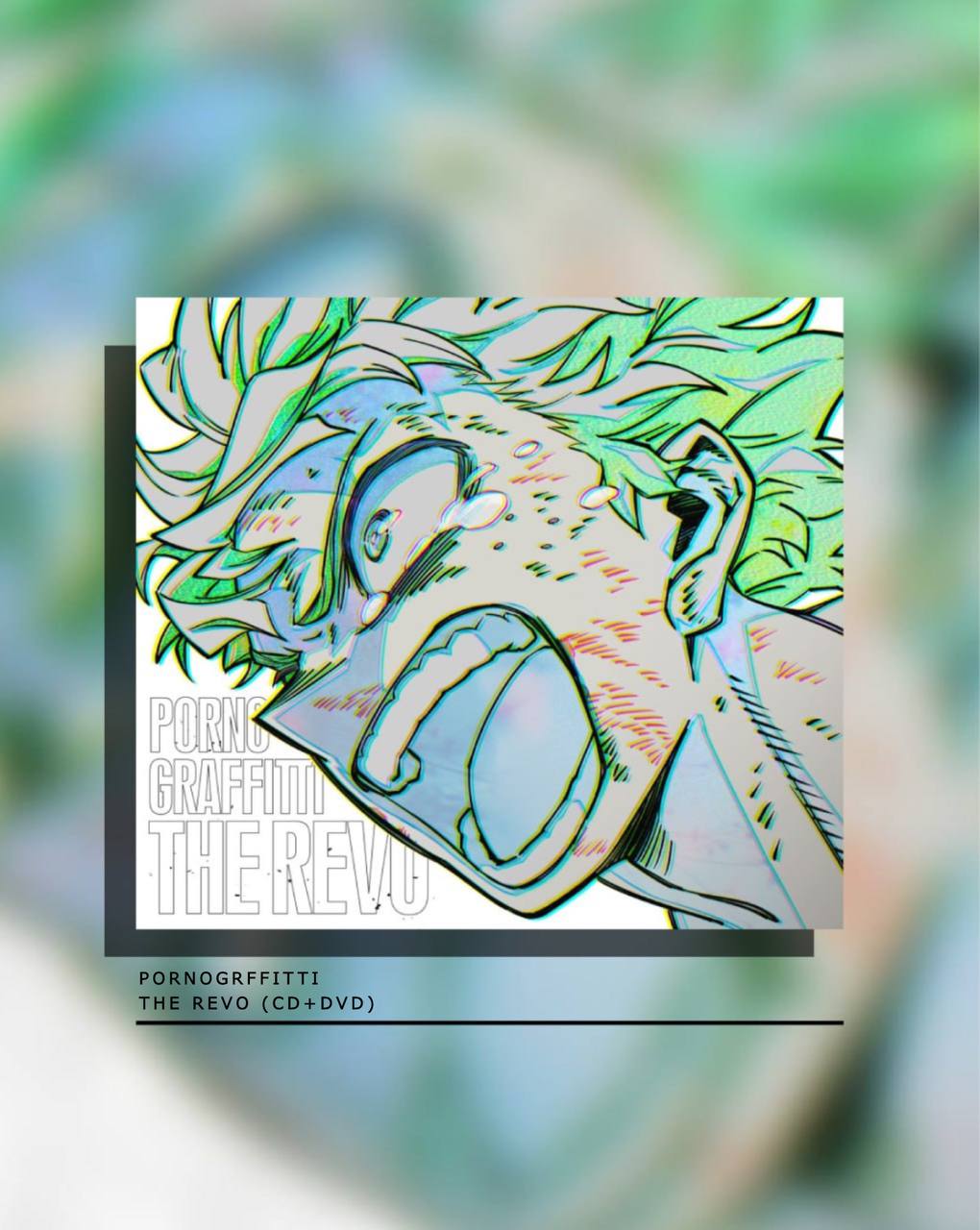 PORNOGRFFITTI - THE REVO / CD+DVD (ANIME盤)