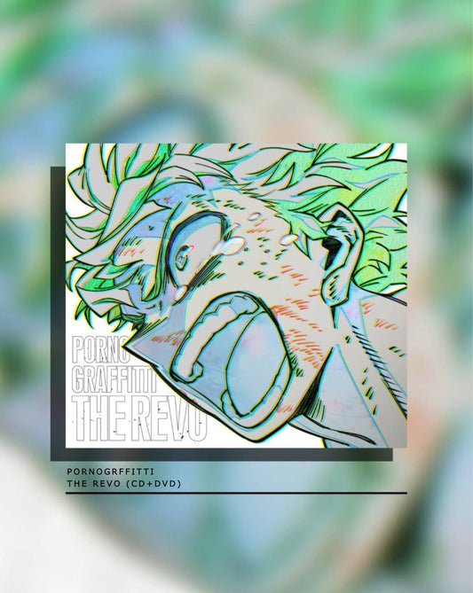 PORNOGRFFITTI - THE REVO / CD+DVD (ANIME盤)