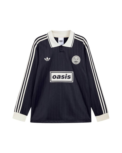 adidas Originals x Oasis Live ‘25 Drop 2 / TOUR JACQUARD LONG SLEEVE FOOTBALL SHIRT