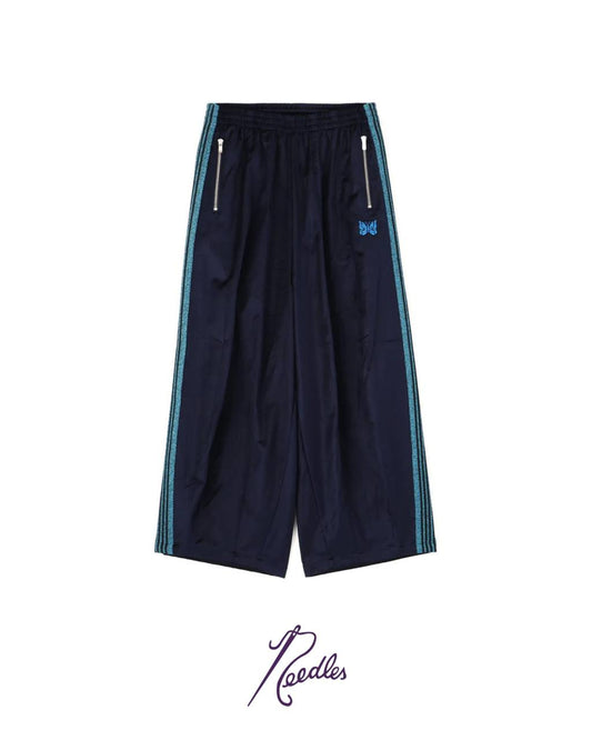 NEEDLES H.D.TRACK PANT - C/PE VELOUR