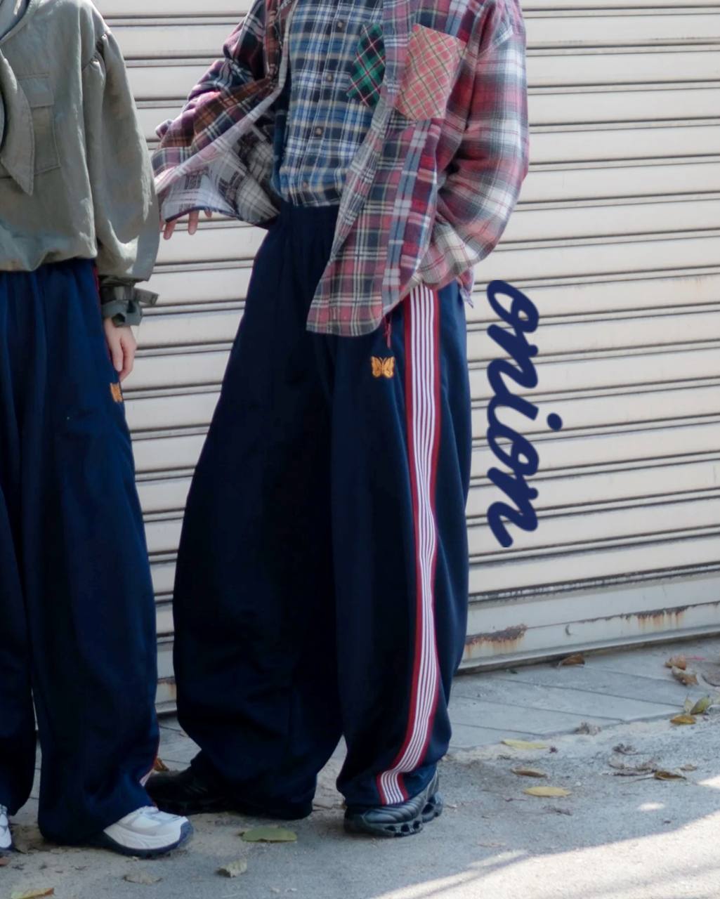 Onion’s‘ EXCLUSIVE NEEDLES H.D.TRACK PANT - POLY SMOOTH