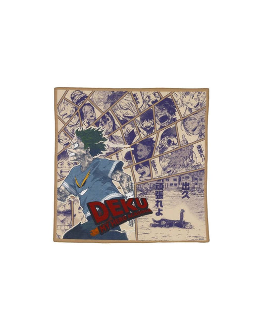 我的英雄學院 / 頑張れ For 緑谷出久 HANDKERCHIEF【首輪截單日期 2026年3月13日 18:30pm / 9月上旬店方出貨預計】 (副本)