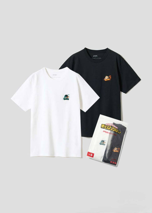 【6月下旬店方出貨預計】我的英雄學院 x graniph - 幼馴染み｜2-PACK ICON T-SHIRTS