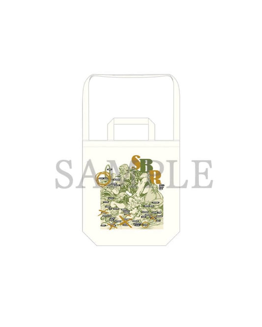 【7月中旬〜下旬店方出貨預計】JOJOCARAVAN - 2-WAY TOTE BAG