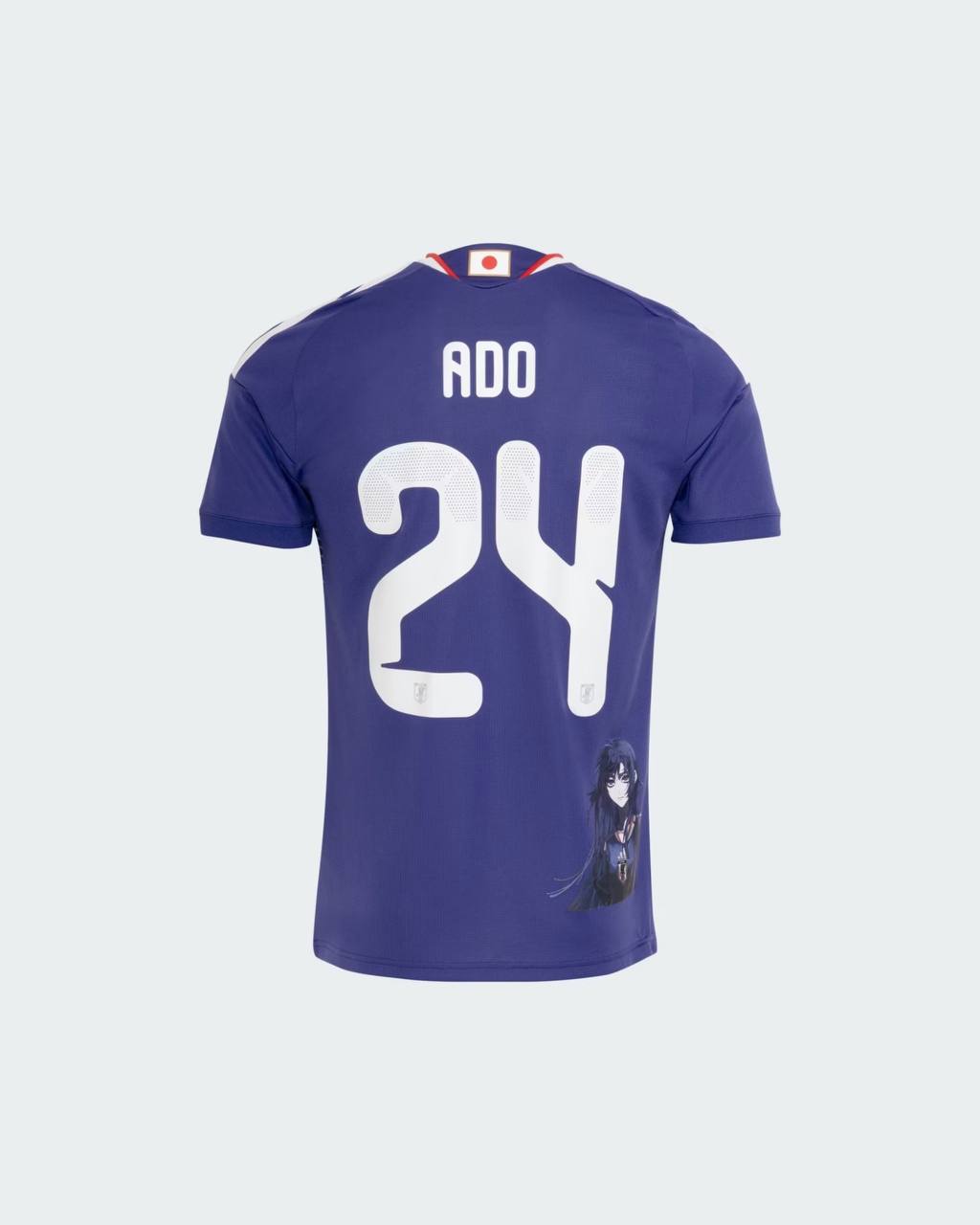 【部分補貨‼️】ADIDAS JAPAN NATIONAL FOOTBALL TEAM 2026 HOME REPLICA JERSEY (ADO Ver.)