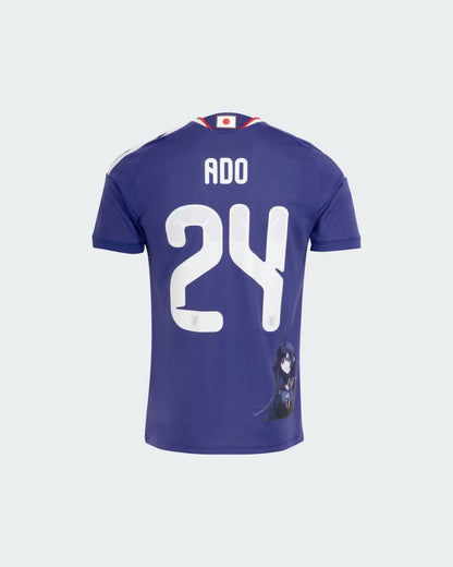 【部分補貨‼️】ADIDAS JAPAN NATIONAL FOOTBALL TEAM 2026 HOME REPLICA JERSEY (ADO Ver.)