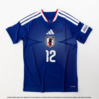 【6月中旬店方出貨預計】ADIDAS JAPAN NATIONAL FOOTBALL TEAM 2026 HOME REPLICA JERSEY (ANA Ver.)