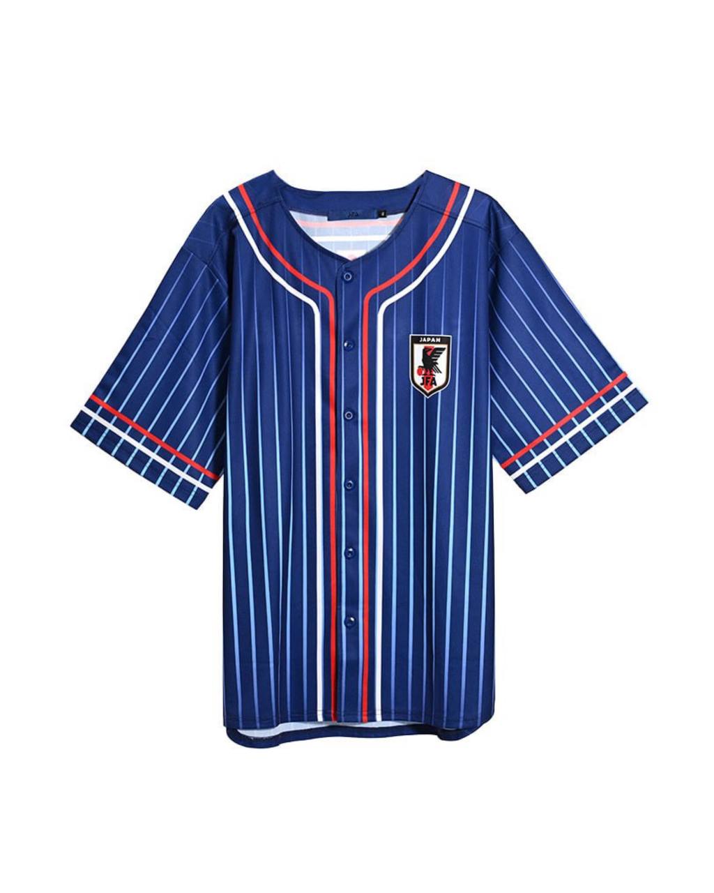 JAPAN NATIONAL FOOTBALL TEAM 2026 - 応援SHIRT STADIUM LINE