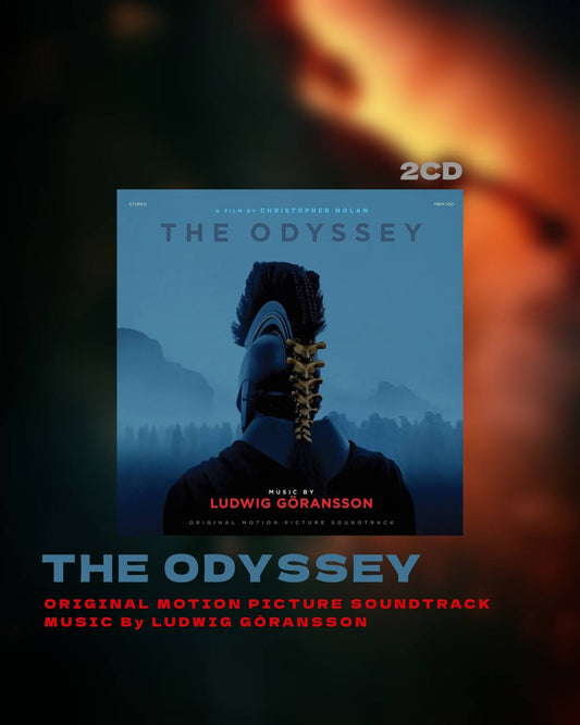 【9月份店方出貨預計】The Odyssey - Original Motion Picture Soundtrack / 2CD