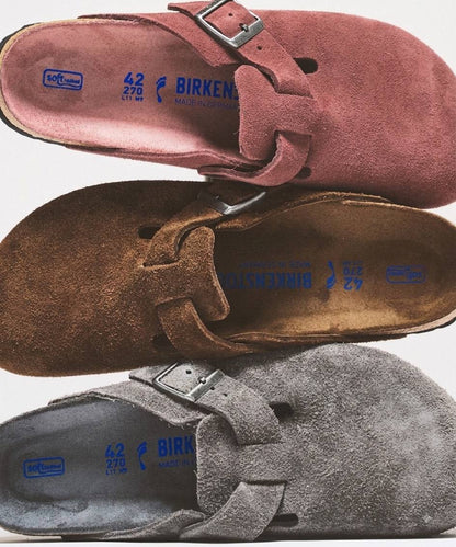417 ÉDIFICE 限定 BIRKENSTOCK BOSTON SFB (NARROW)