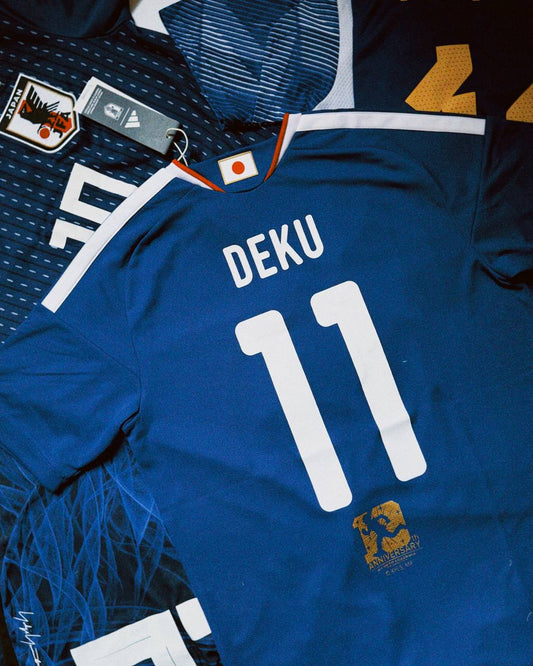 【9月中旬店方出貨預計】『我的英雄學院』 足球日本代表 ver. - ADIDAS JAPAN NATIONAL FOOTBALL TEAM 2026 HOME REPLICA JERSEY