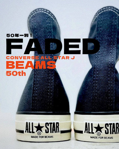 BEAMS 50th x CONVERSE ALL STAR J (HI / OX)