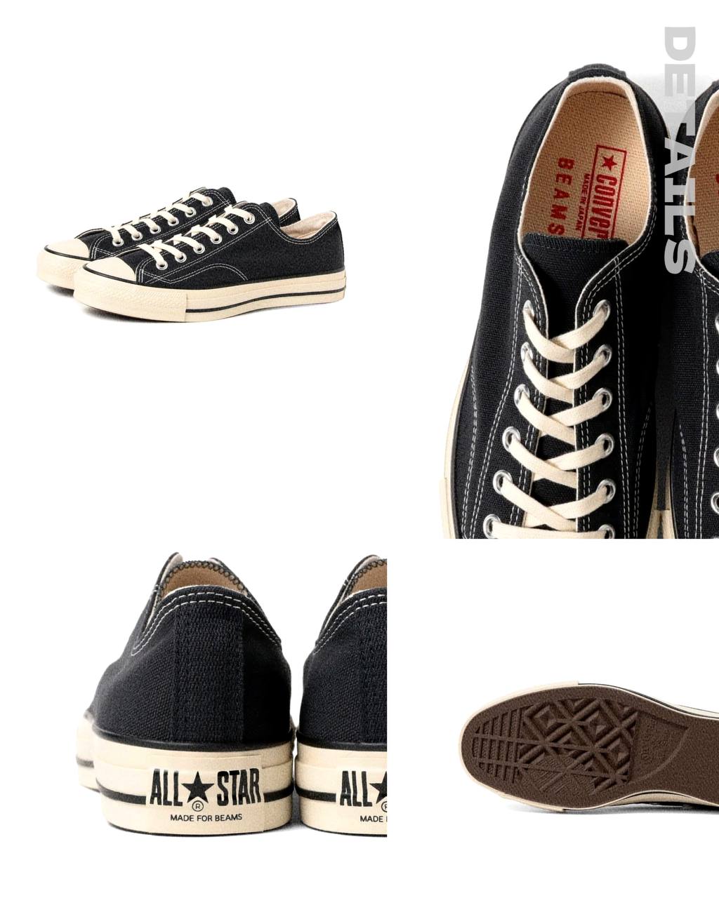 BEAMS 50th ANNIVERSARY CONVERSE ALL STAR J (HI / OX)