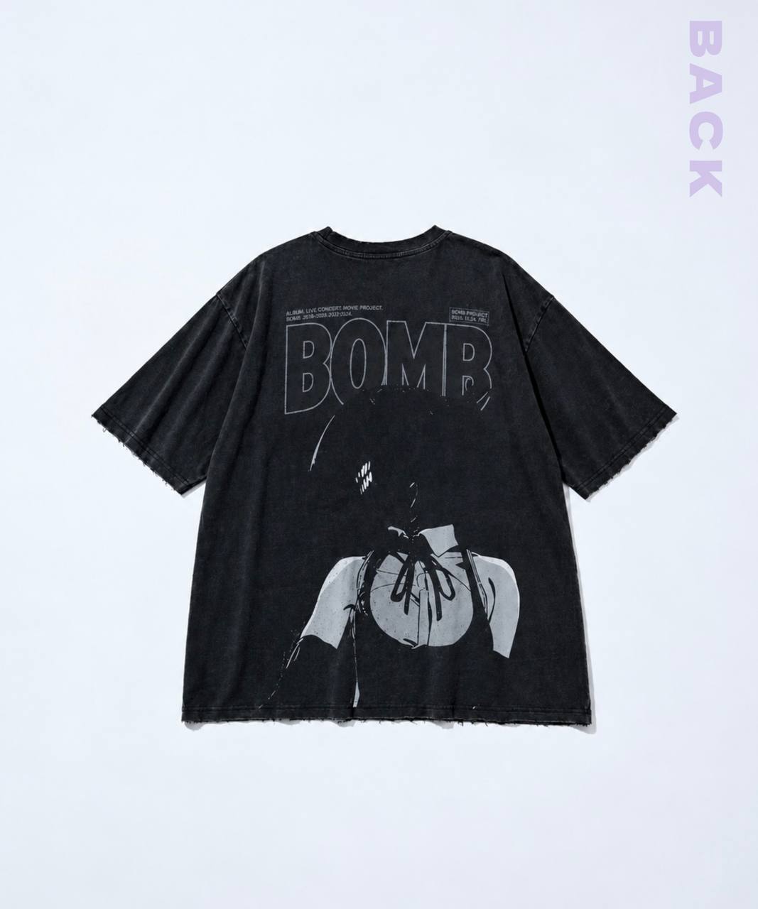 【11月上旬店方出貨預計】niko and ... 劇場版『チェンソーマン レゼ篇』- COLLABORATION PRINTED T-SHIRT